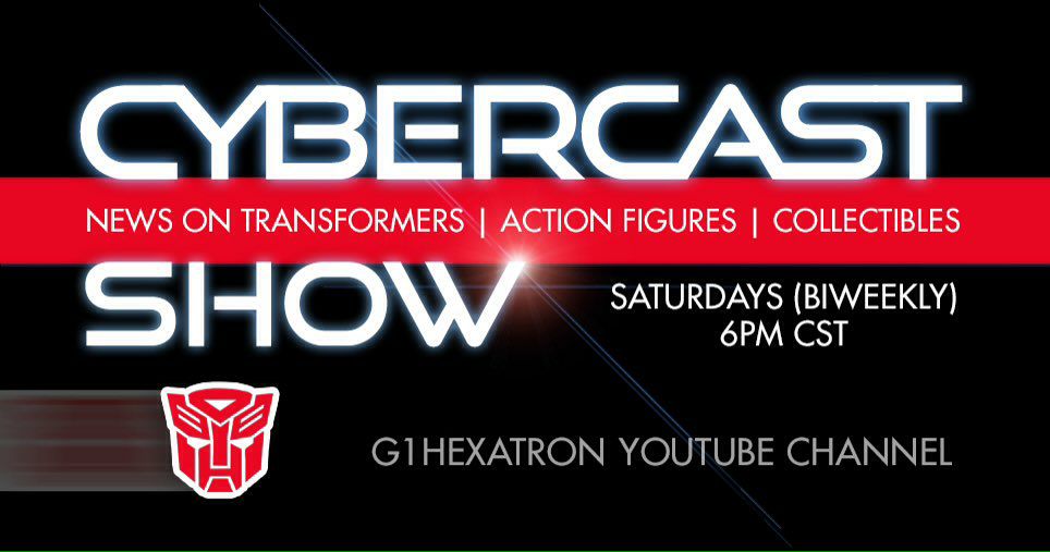 G1Hexatron's tweet image. FYI

Cybercast &amp;amp; Galactic Gumbo Live/Video Form, Will Be On BarrettPrimeGames Youtube Channel This Sat youtu.be/u4FrLq2wn2A