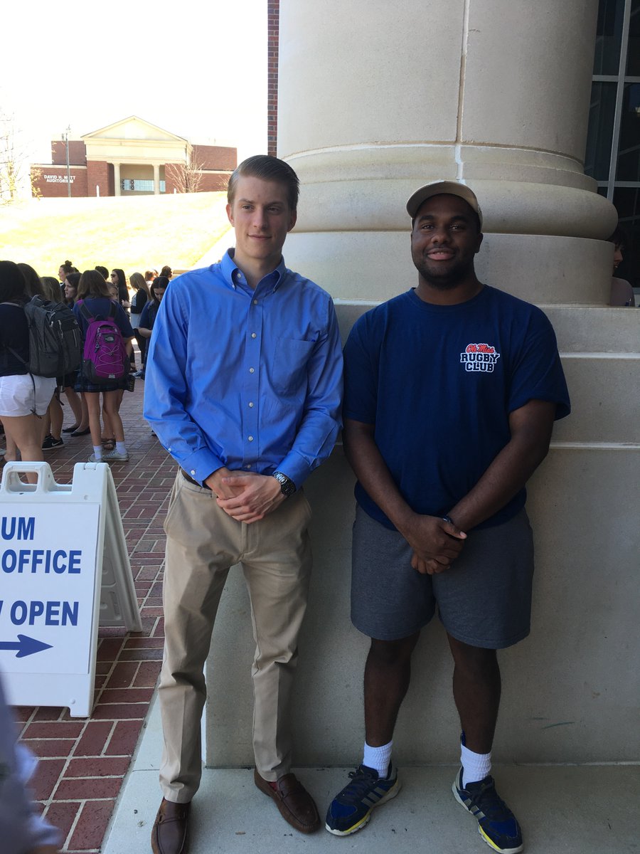 StJoeMadison's tweet photo. Senior Matthew Hendley and alum Joshua Clayton. Hendley won the Ed Meek Scholarship at MSPA; Joshua won it last year. #MSPA17 #BruinPride https://t.co/qrD6czsMe0