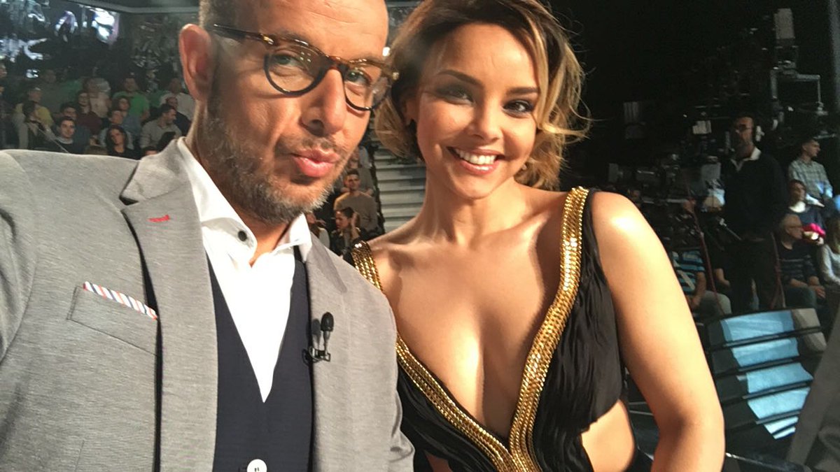 AngelLlacer's tweet photo. Con la #reina del @TuCaraNoMeSuena: @Chenoaoficial
Un placer hacer #TuCaraNoTodavia4 a tu lado. https://t.co/y5ranIOsaP
