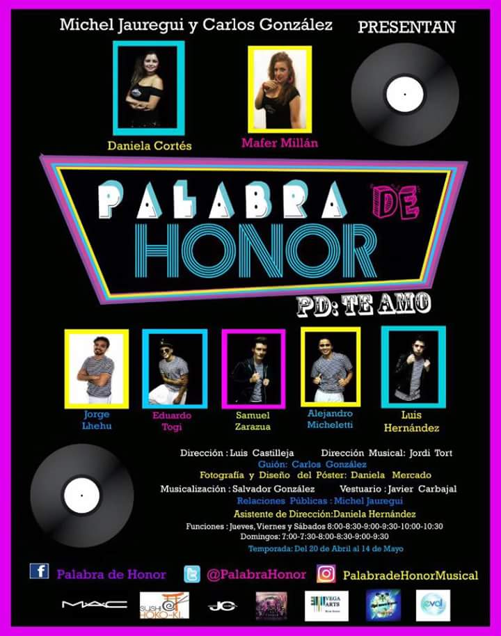lusian_hdez's tweet photo. Muy emocionado de ésta puesta en escena donde estaré actuando con un gran elenco! :D @PalabraHonor #teatro #ArtHous https://t.co/FLTKANw6ur