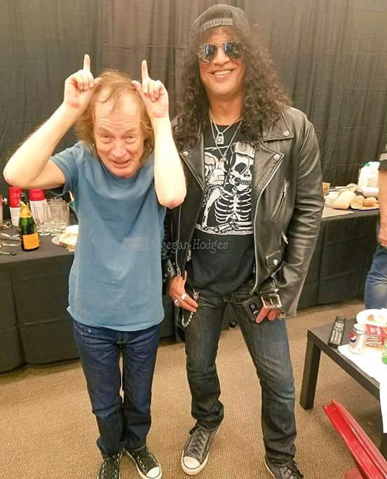 Happy birthday Angus Young!!!  