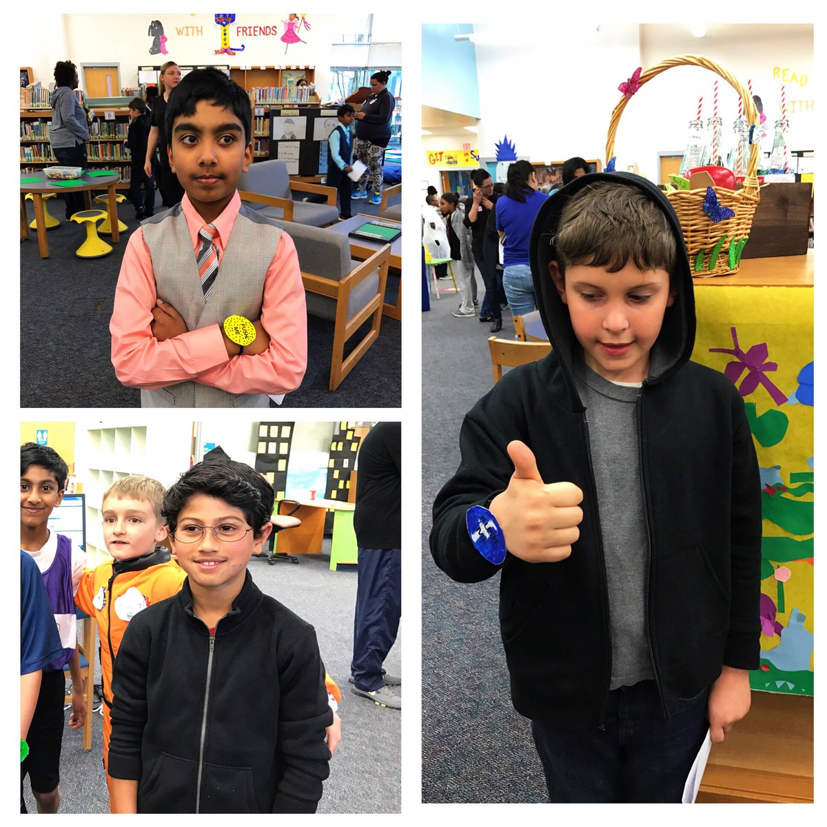 WES_Counseling's tweet photo. Got to meet Bill Gates, Steve Jobs AND Mark Zuckerberg today at the 3rd Grade Wax Museum! #STEMWin @WeatherstoneES https://t.co/LoJh3ATSCf