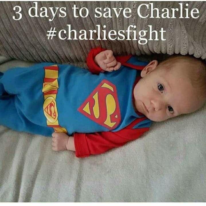#charliesfight #CharliesArmy 3 days to save this little boys life! Donate donate donate!