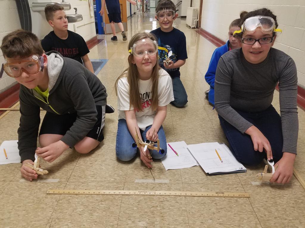 gravesfabfifth's tweet photo. Catapult testing was a success! #measuredincm #3trials #simplemachines @TEAMDISNEYPod @officialSPS https://t.co/KMlbwsmQkJ