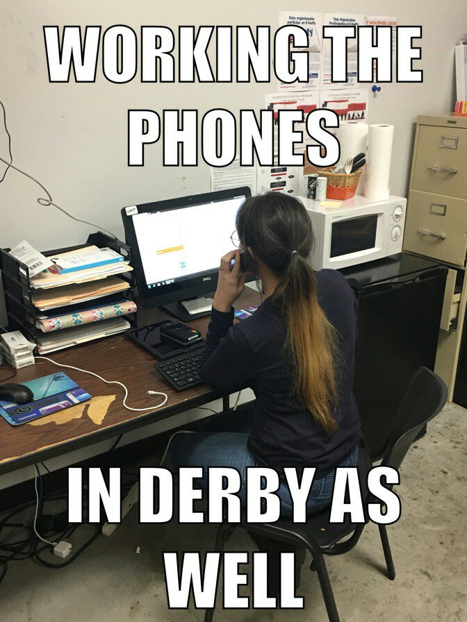 KansasEast316's tweet photo. Derby KS  store setting appointments  in our new mini business center! Two appointments set for next week.@Spring_BrettB @HGandt @joshheck https://t.co/OvXREg9MEq