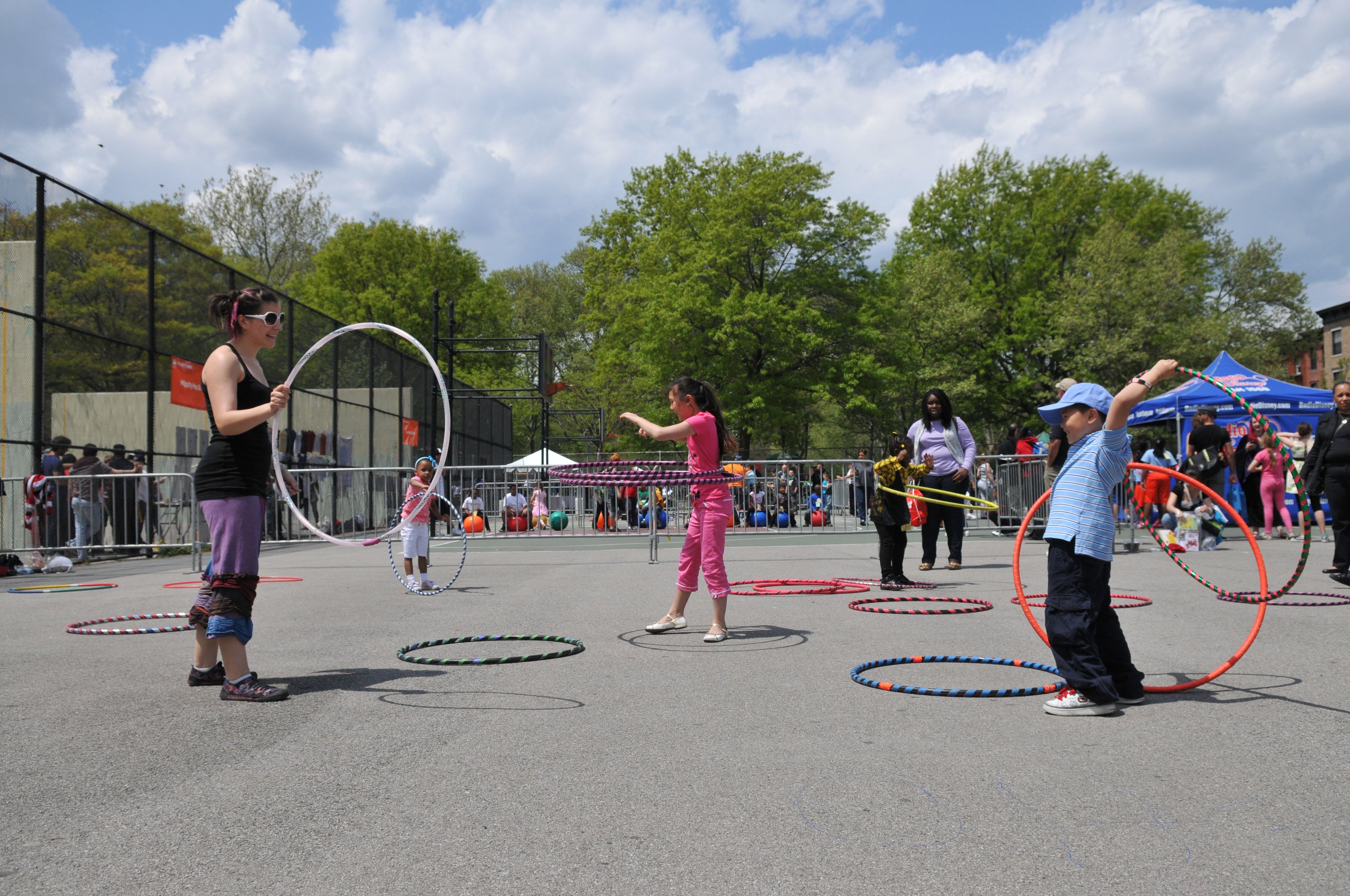 Hula hoop nyc sale