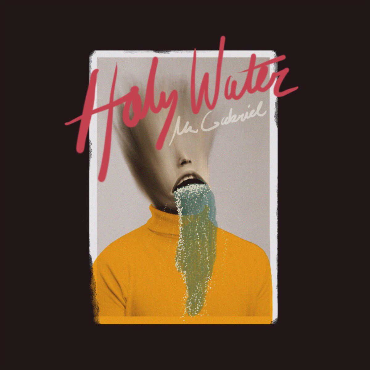 April 7th I'll be releasing my first single as Mr Gabriel. It's called Holy Water and you're gonna love it 🤞🙌🏻💦 #NewMusicFriday