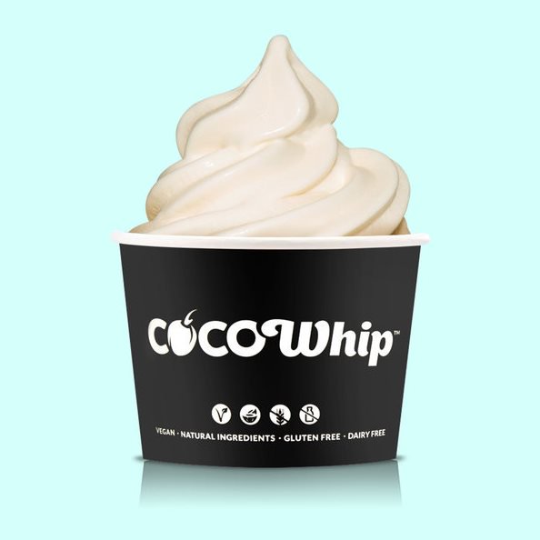 CocoWhipNL's tweet photo. 📢 Binnenkort in Nederland! 🎉
#cocowhip #foodisgood #vegan #glutenfree #diaryfree https://t.co/IFfYsiylBA