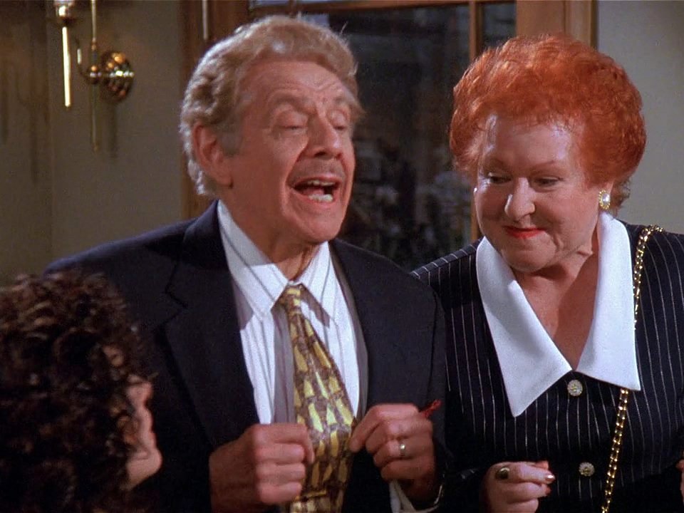 "Look George! It’s a Pierre Cardin!" #TheMoney https://t.co/LX44DcgpjK