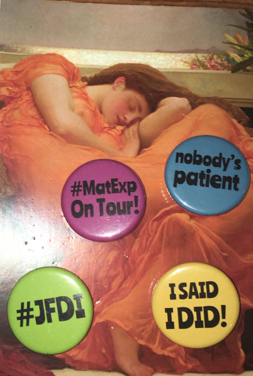 JennytheM's tweet photo. Thank you @FWmaternitykhft just arrived home after a wonderful #beingAMidwife day - you've made me giggle so much #MatExpMaverick #MatExp https://t.co/wG0UtDyGUk