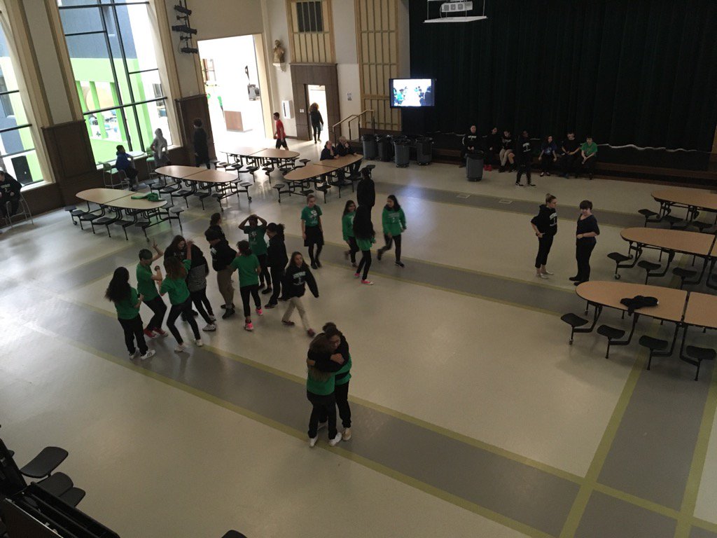 #stewartpanthers first school dance in Stewart MS new Commons.