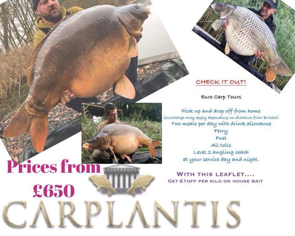 terry_smith1980's tweet photo. Can not wait for this one ! Euro carp tours! Find us on Facebook ! https://t.co/jaRJvdwutq