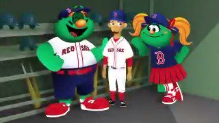 Shelby Rabara on X: So excited to share that I get to voice Tessie, Wally  the Green Monster's lil' sister!!! Where you at #RedSoxNation ?!? ⚾️   / X