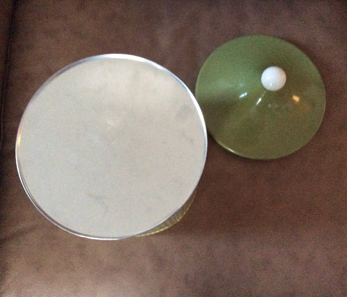 treasure2hunt's tweet photo. Prolly Pals #cookies #balloonoff tin circus tent top lid $20 https://t.co/teG0rAW9l6