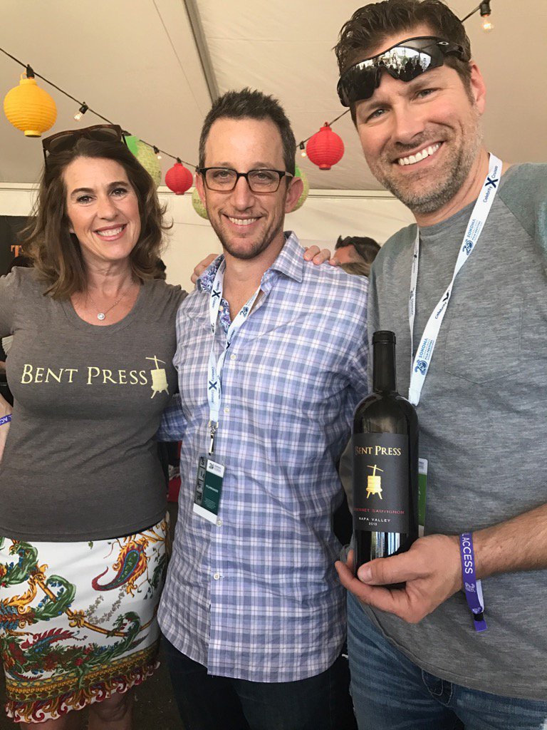 SonomaFilmFest's tweet photo. Filmmaker William rosenfeld @Grn_Standard/ sat at 630 at Ttbt (and Bent Press wines) #SIFF17 https://t.co/PjH5nSolGO