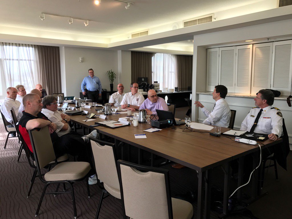 BCFireChiefs's tweet image. Our #GRDay #FCABC exec meeting with ministries in #Victoria. @BCGovFireInfo @BCGovNews @CMclenan