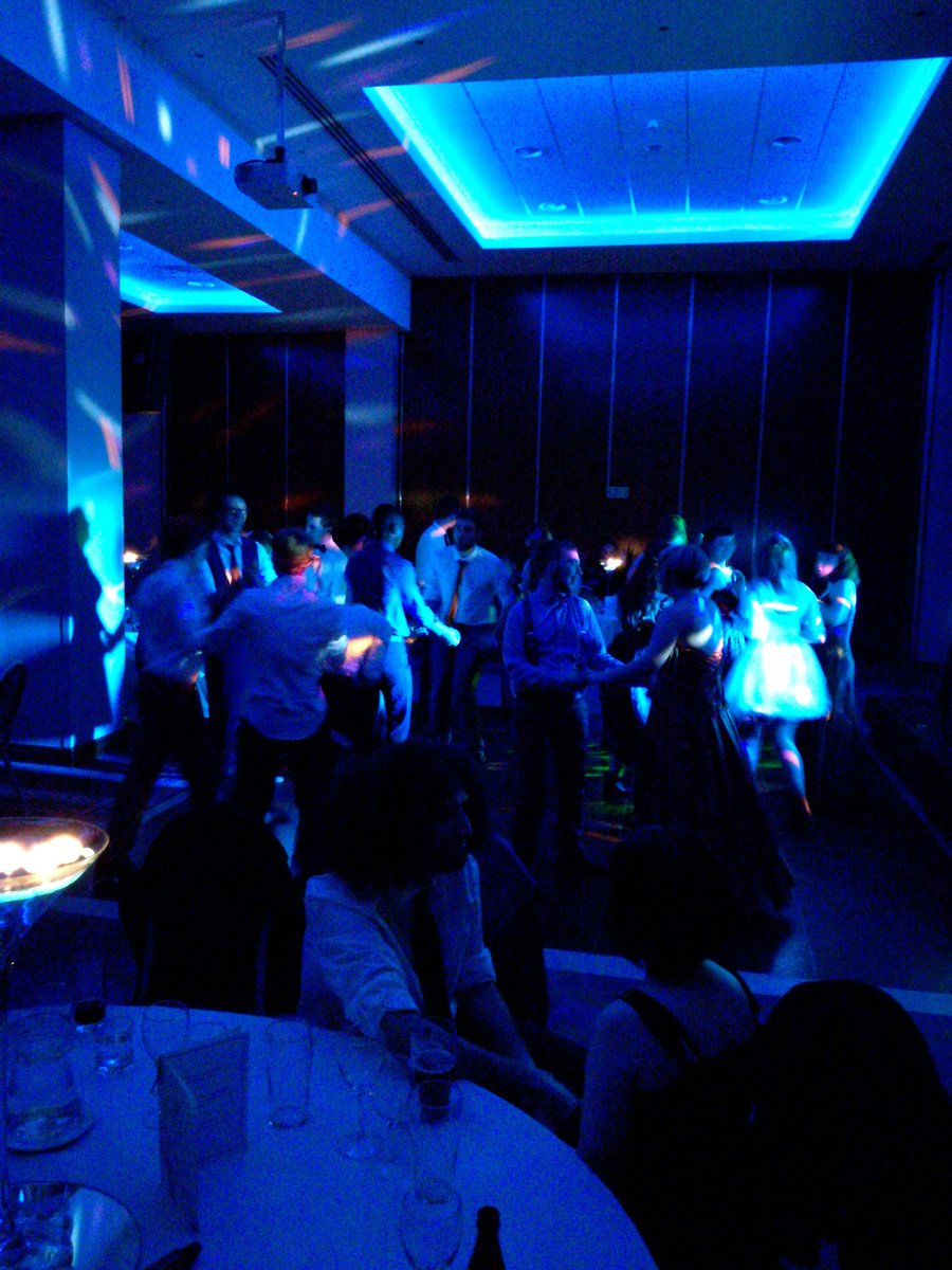 uusulink's tweet photo. @UUSU #GeekBall well under way, feels like a regular event just started https://t.co/9YFX8iRBBH