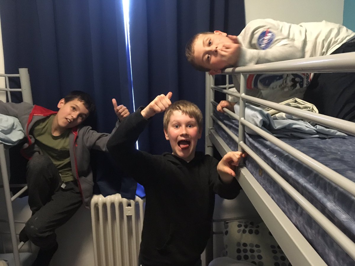 We are getting settled in nicely @Kingswood_ <a href="/Peak_Venture/">Peak Venture</a> <a href="/Barnsley_Wind/">Barnsley Wind Bands</a>