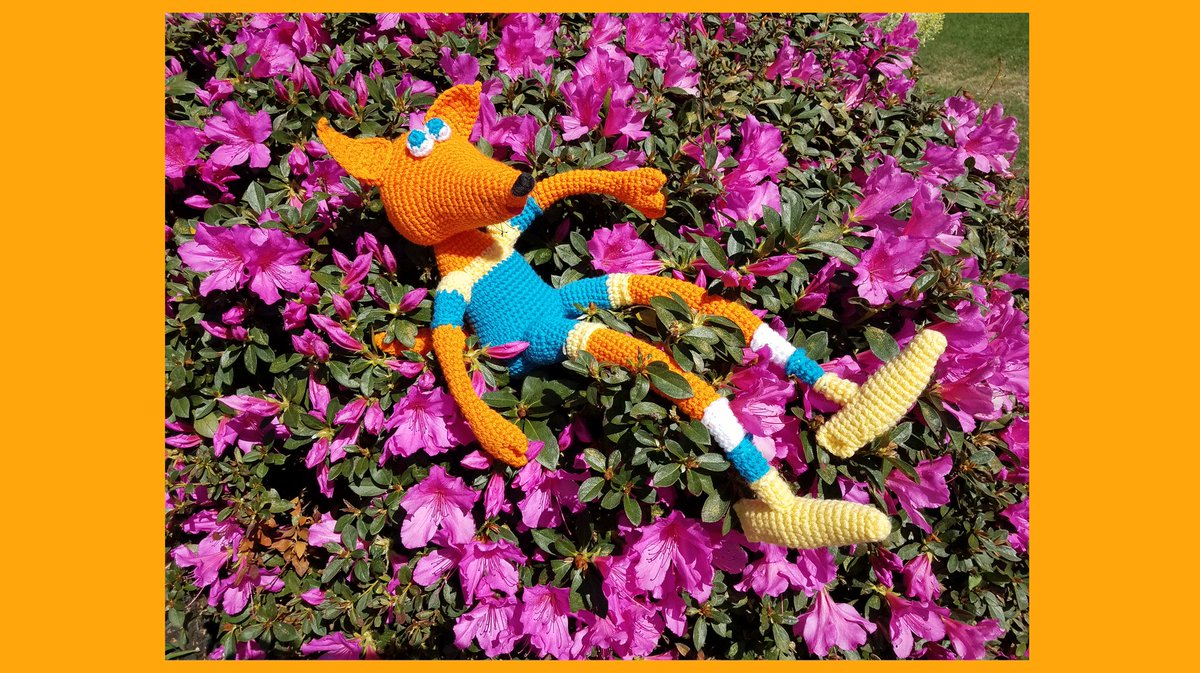 mooshpoochie's tweet photo. Happy Azalea Bathing from Mooshpoochie!
Handmade Designer Crochet Toys
https://t.co/cwNOc28ffj https://t.co/Ly2CRBYnXK