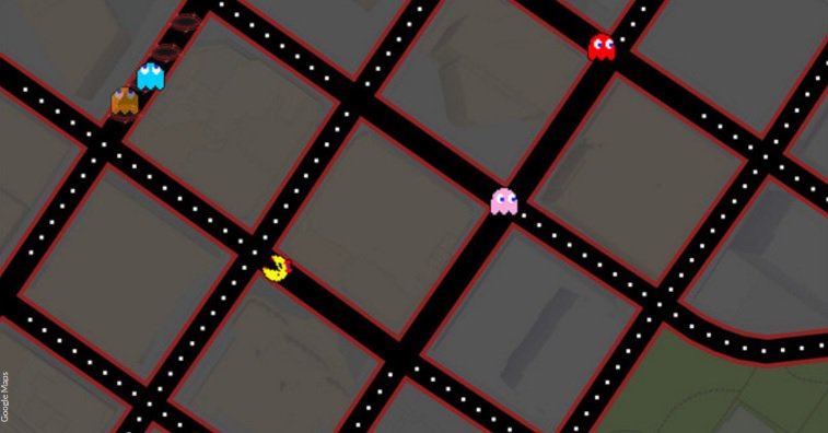 You can play 'Ms. Pac-Man' on Google Maps bit.ly/2nIEMtI https://t.co/7cm6uPA7Vc