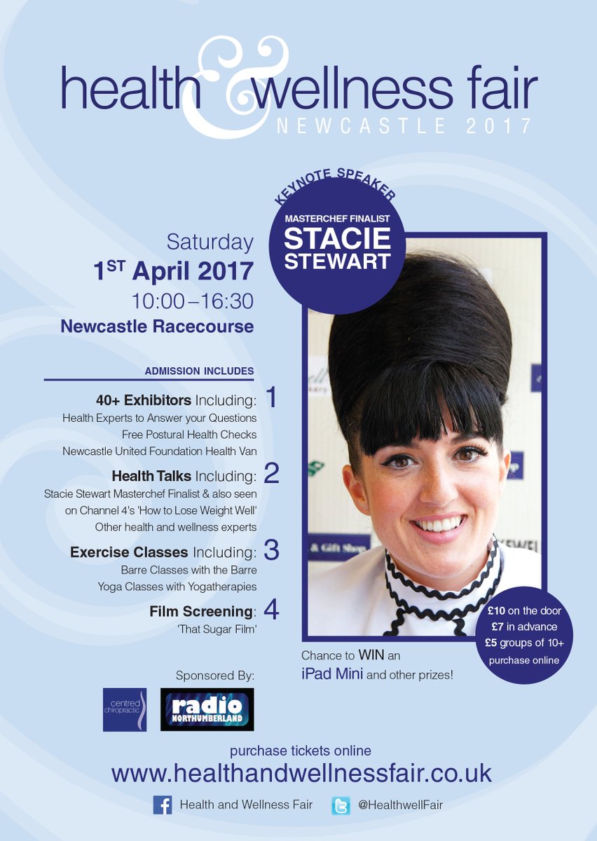 @HoamGrownCIC will be exhibiting  tomorrow at Newcastle Health and Wellness Fair - advance tickets still available healthandwellnessfair.co.uk
