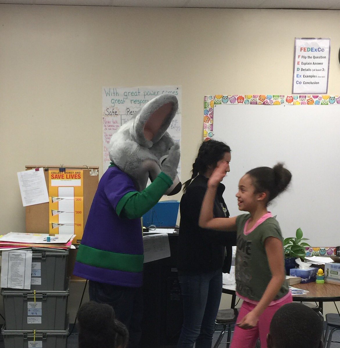 Surprise visitor today helped build excitement for our event at Chuck E Cheese tonight!Hope you will join us <a href="/PawtucketSup/">Patti DiCenso</a> <a href="/TheValleyBreeze/">The Valley Breeze</a>