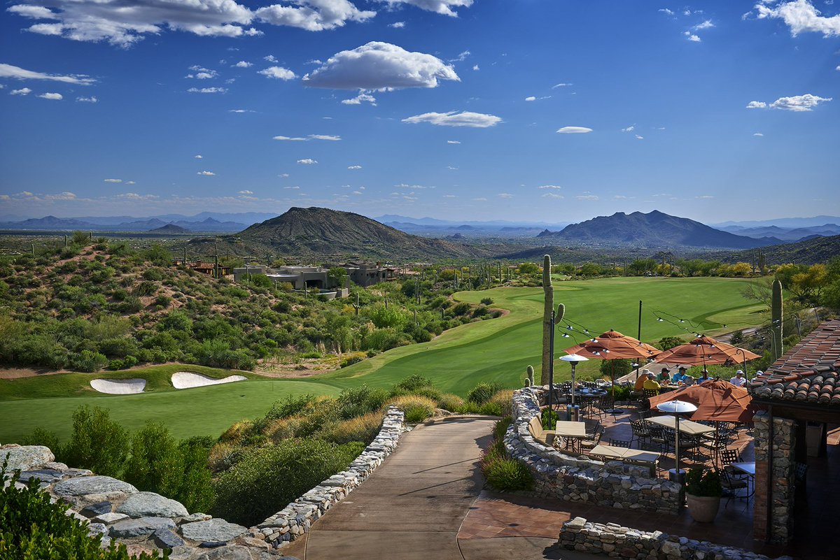 Arizona is excited to welcome the Final 4 this weekend.  Desert Mountain Club, where great golf is just the beginning.