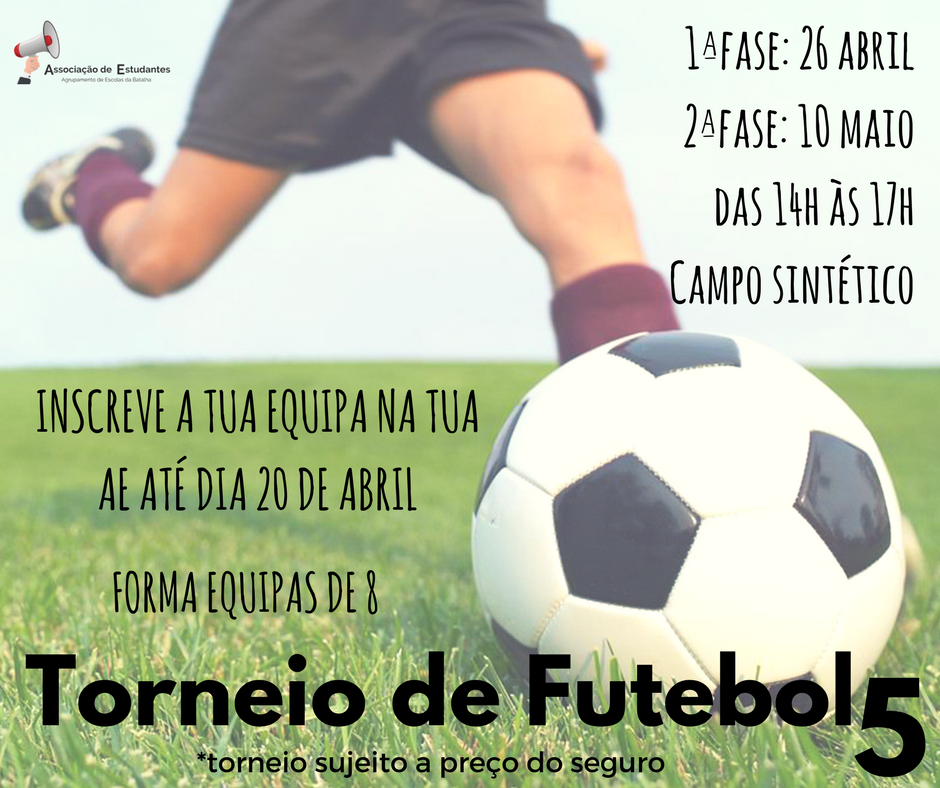 LISTALPHABAT's tweet photo. E assim chega o nosso TORNEIO DE FUTEBOL-5 a realizar no Campo de Futebol Sintético cedido pela Câmara! https://t.co/vfSZaON7Rv