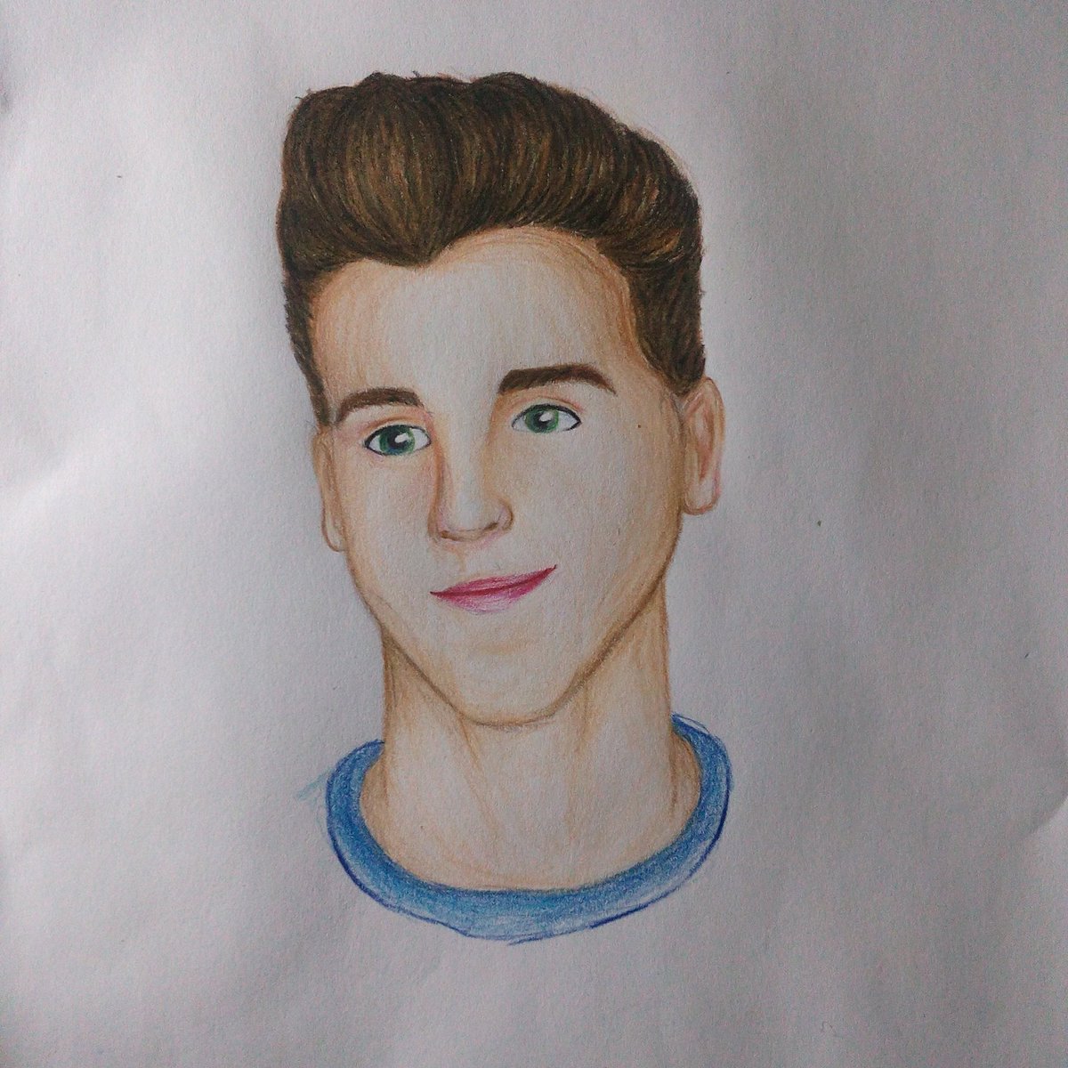 nnothinginheree's tweet image. @TalFishman_ New FanArt! 😁 I hope you like it 😃
