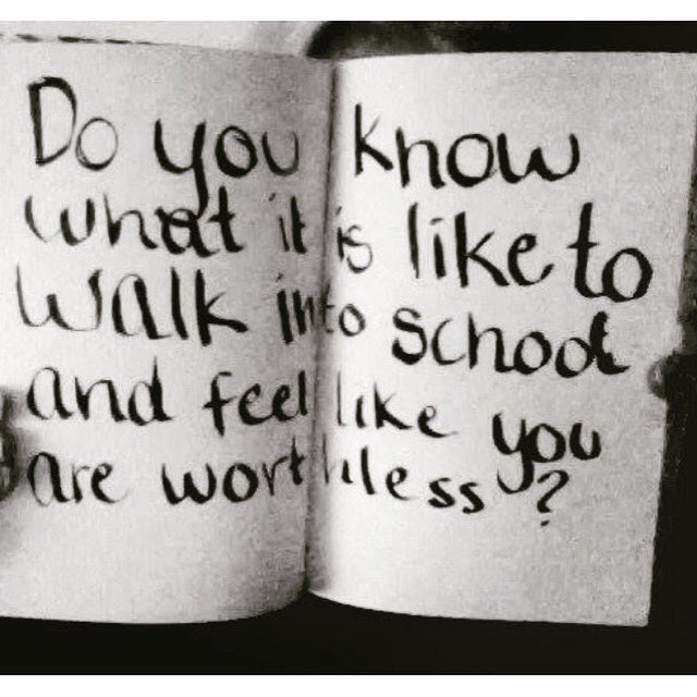 1sentimentalsam's tweet photo. Don't allow bullying. Stay strong. All my love. https://t.co/o6ZWsOmfg1 #13ReasonsWhyPremiere #staystrong #bullying #spreadthelove #friends https://t.co/IHKcltHVP2
