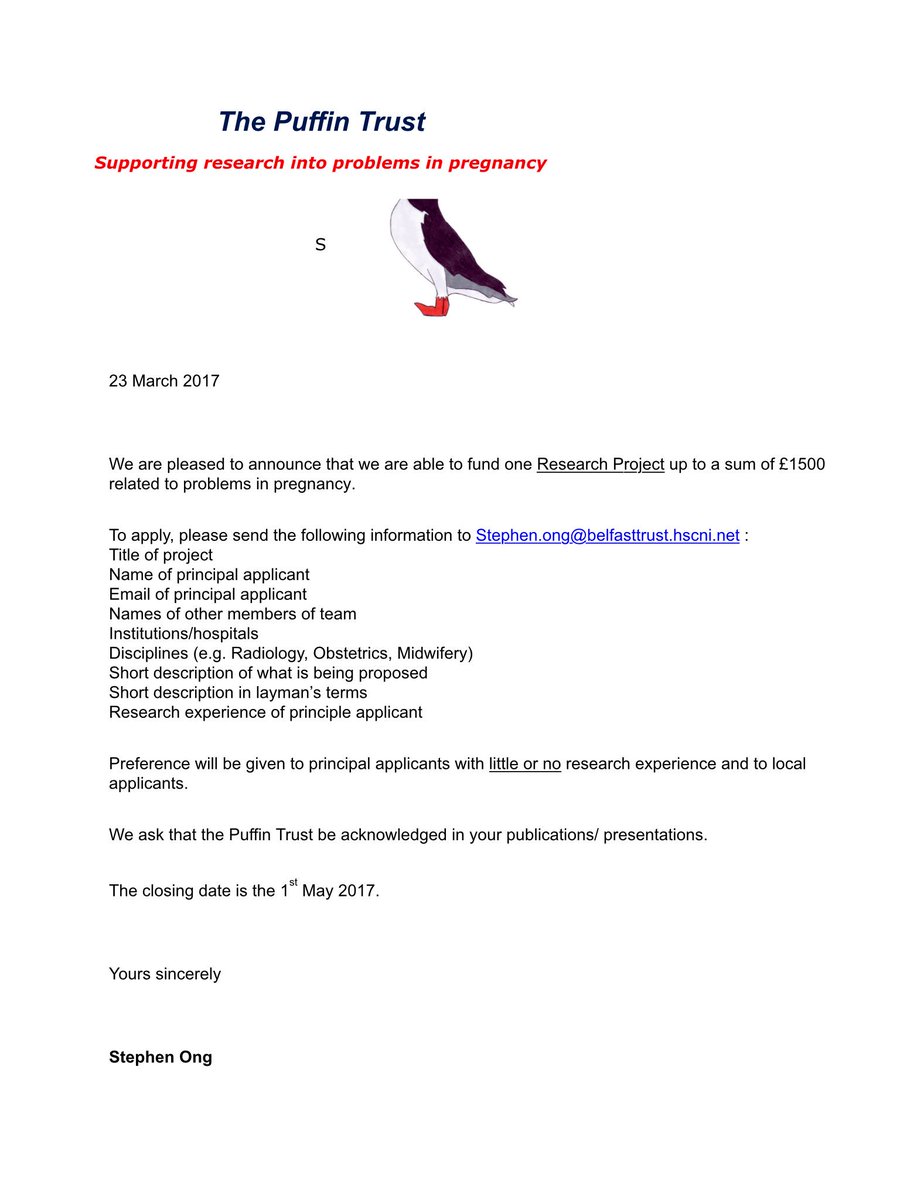 PuffinTrust Research tweet media