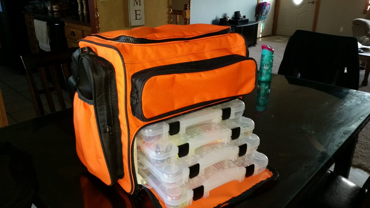 TopsideTackle's tweet photo. Who likes #free #fishing #gear! When I hit 50,000 retweets of this, I'll randomly select one of them and give away this prototype! #topside https://t.co/uemisVBMSL