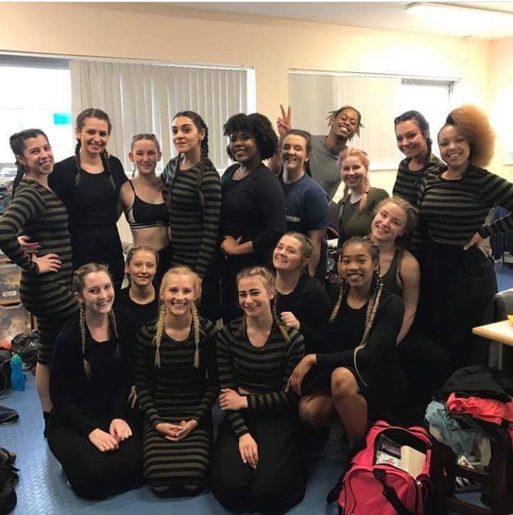 UDC2017's tweet photo. The premiere of our pieces tonight went amazingly! Smiles all round! Thank you for everyone who came to support- next stop- tour!✨ https://t.co/mjFUzZhx2H