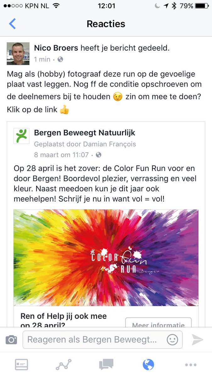Beweging <a href="/Gemeente_Bergen/">Gemeente Bergen (L)</a>, Kennisfestival #JOGG, een proeverij @GemeenteGennep afgesloten met Sportcafé <a href="/Leefdeurne/">Leef! Deurne</a>. Work as usual. #fun