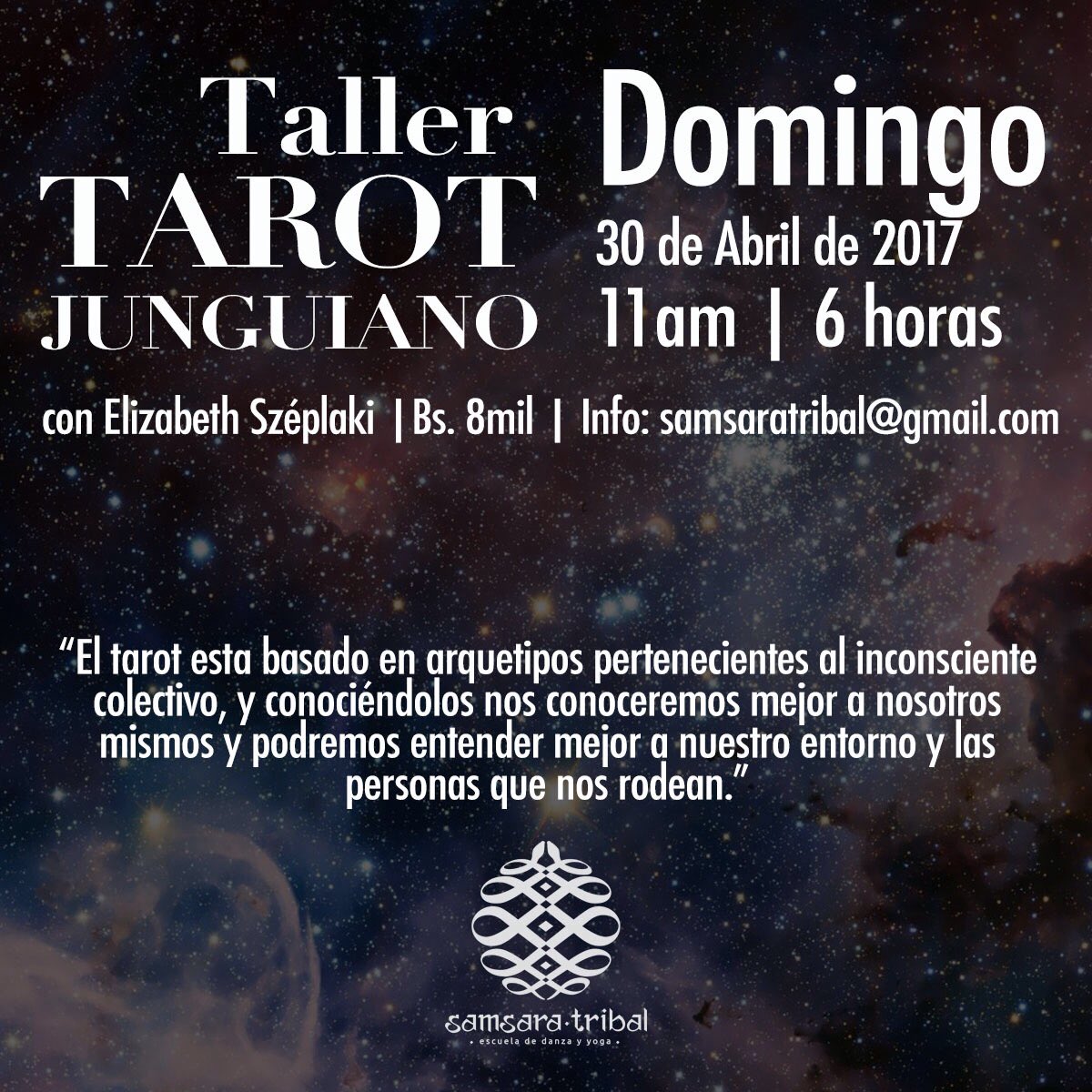 Basado en el trabajo del psicólogo #Jung, la terapeuta Elizabeth Szeplaki nos invita a embarcarnos en un viaje interno a través del #tarot.