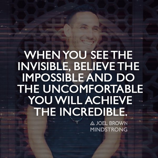 IamJoelBrown's tweet image. You've got to believe in your dreams!