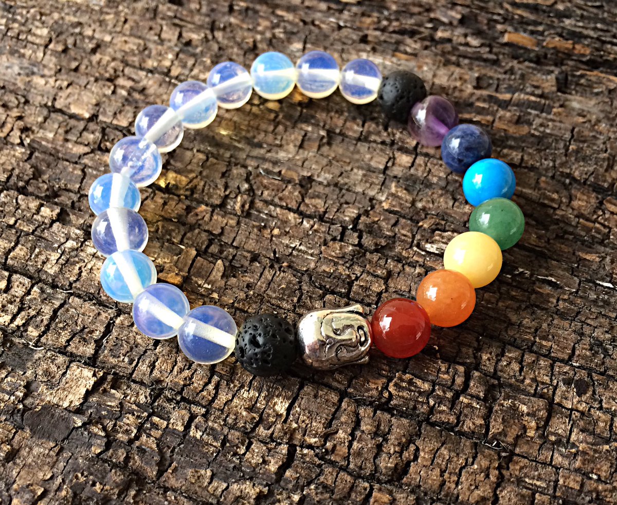 MarthasMalas's tweet photo. #buddha #chakra #bracelet #oildiffuser #essentialoils #fashion #style #gemstone #opalite #love #etsy #handmade #sprmo #rainbow #meditation https://t.co/ikogrJYq4W