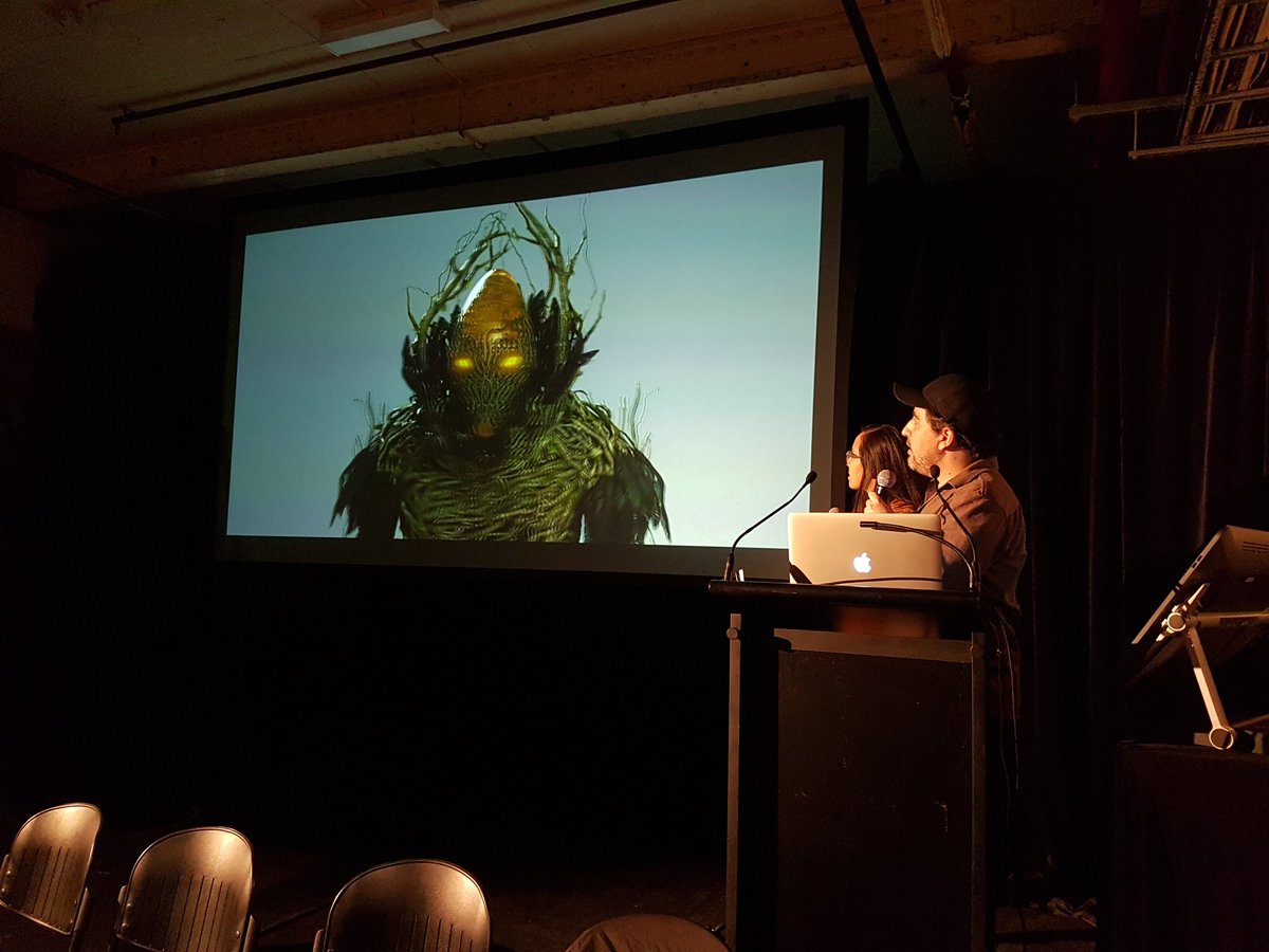 cpgerritsen's tweet photo. Tran and Miguel kicking of #gnomonliveaus last night. YASS. https://t.co/uPn3a2vnFC