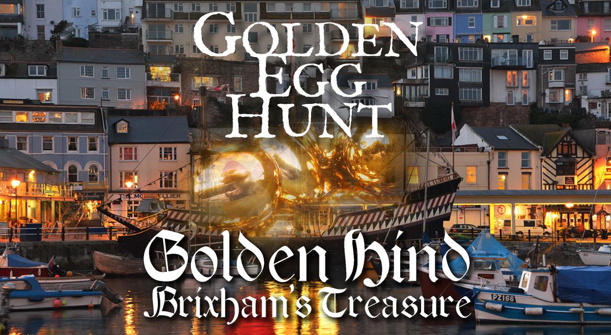 Get Onboard the Golden Hind for the Golden Egg Hunt 2017. Starts now!