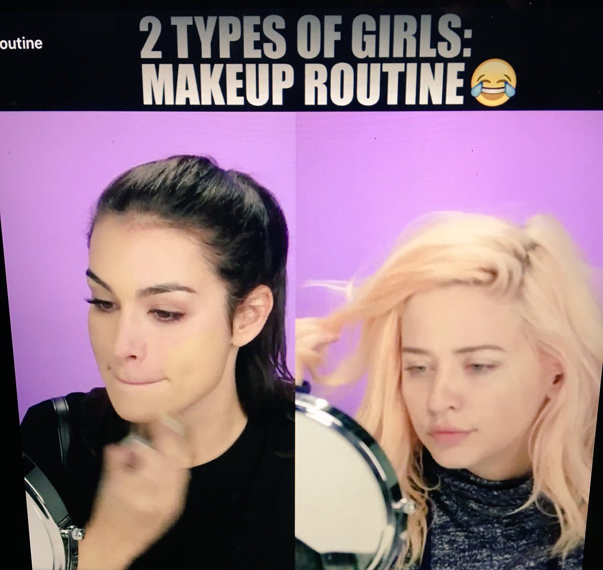 Ashley Iaconetti On Twitter Which Makeup Girl Are You New Makeup