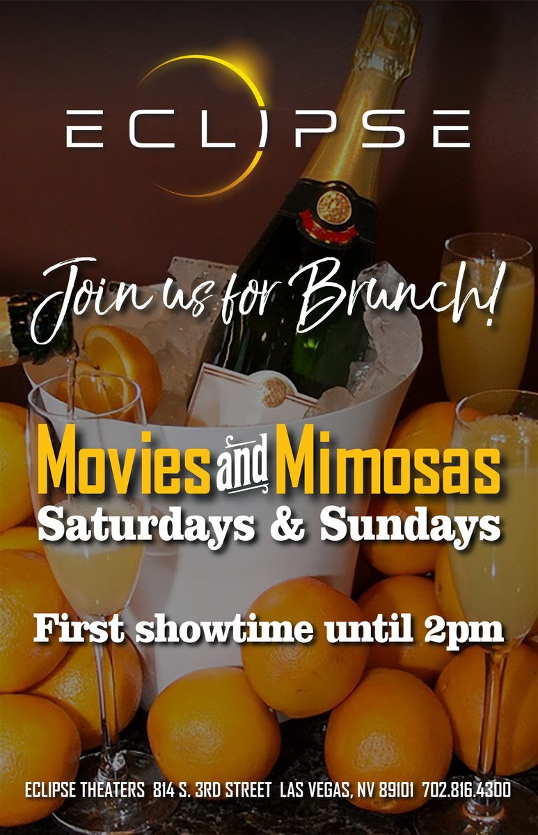 eclipsetheaters's tweet photo. Check out some of the amazing dishes on Eclipse Theaters Movies and Mimosas Brunch Menu! Bottomless Mimosas for $20 !#eclipsethis #mimosas https://t.co/BD8njYItQS