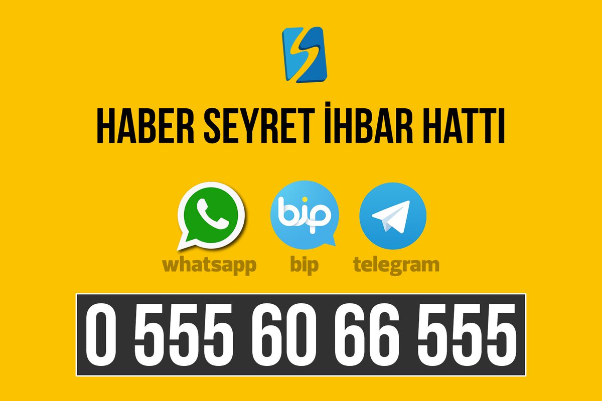 slmhktn's tweet photo. ' @haberseyret ihbar hattı https://t.co/Fw2F9JRs56