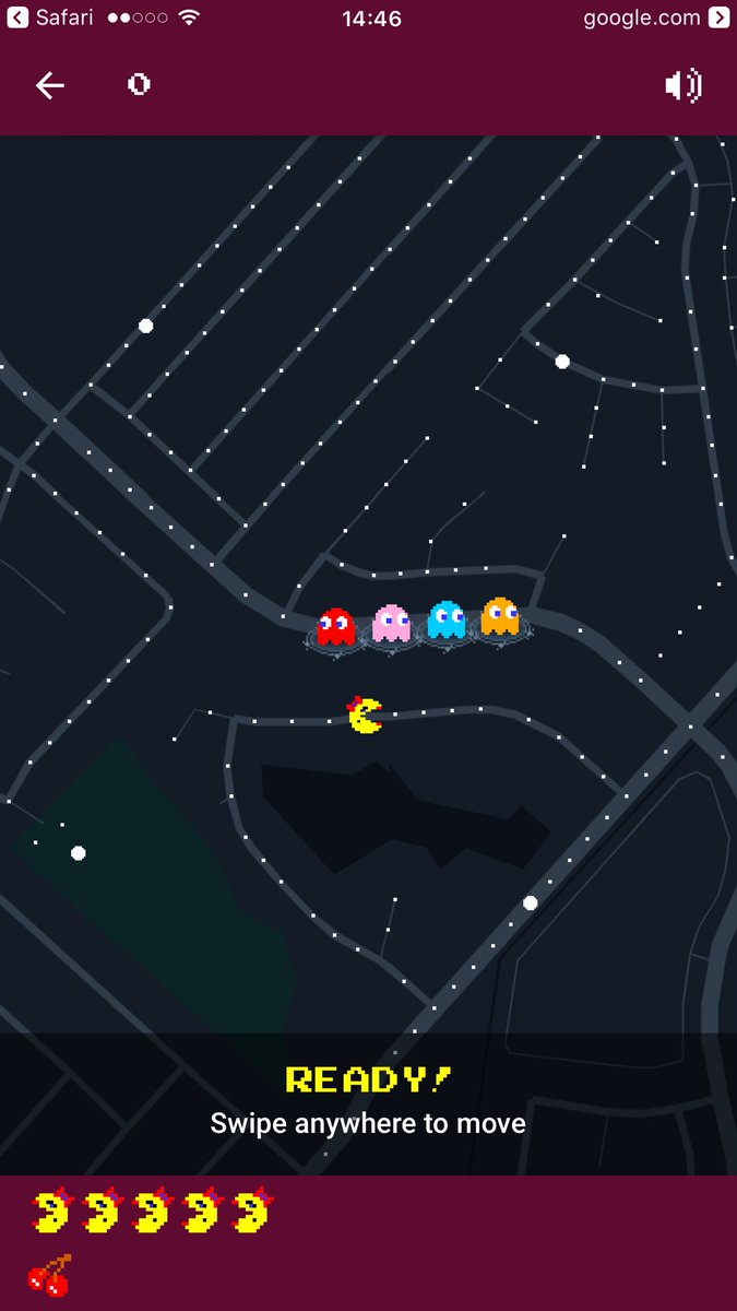 naga_cks's tweet photo. Google maps bathroom break #mspacman #googlemaps #aprilfools https://t.co/jK7G4m3lsh