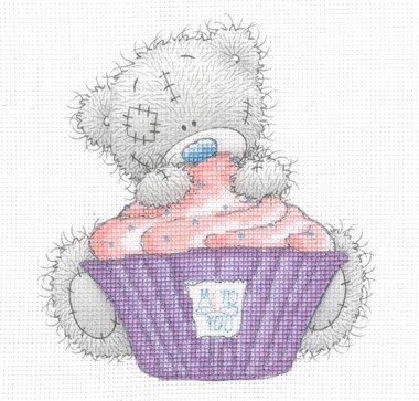 Time for Cake ? It's always time for cake! :) #afternoontea <a href="/MariesXStitch/">MariesCrossStitch</a> <a href="/cutecrossstitch/">Cute Cross Stitch</a>  #itsfriday!