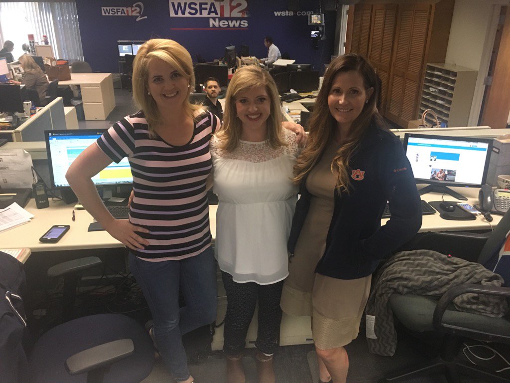 SallyPitts_WSFA's tweet photo. Today was the last day at @wsfa12news for @HannahLaneWSFA 
I'm going to miss working with this sweet girl! https://t.co/ijaHXWkvJL