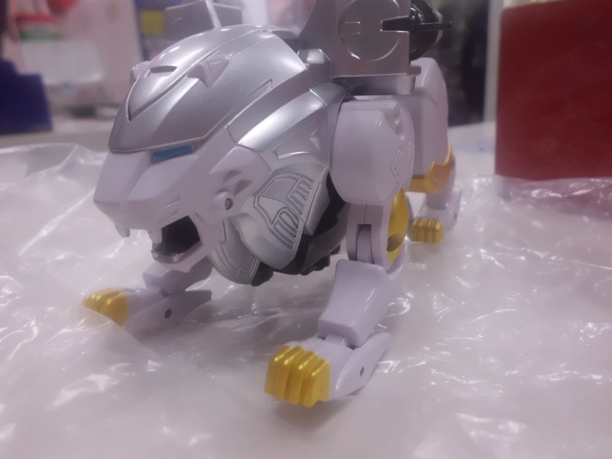 百獣戦隊ガオレンジャー キャンペーンアニマル賞特別カラー-