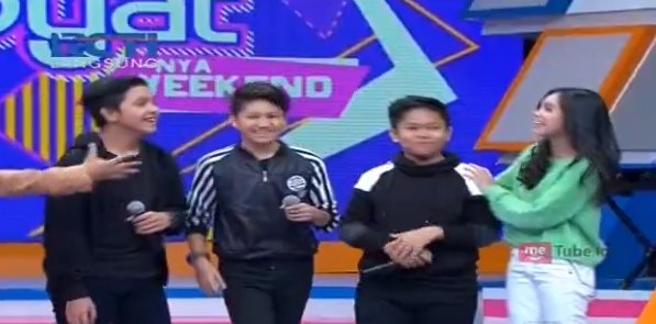dahSyatMusik's tweet photo. Assikk udah ada @soundboyjunior  #AprilSegar https://t.co/BNlBITcLA2