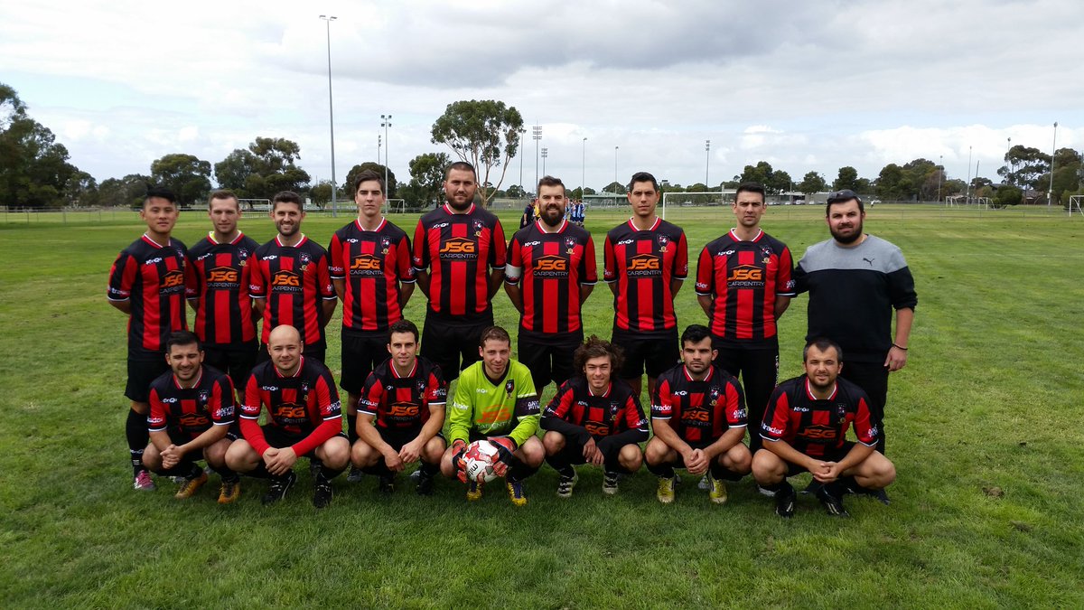 Round 2| First home game for season. Reserve team sporting new home kits <a href="/KonQaAU/">KonQa Teamwear</a> #OneClubOneFamily #KW30