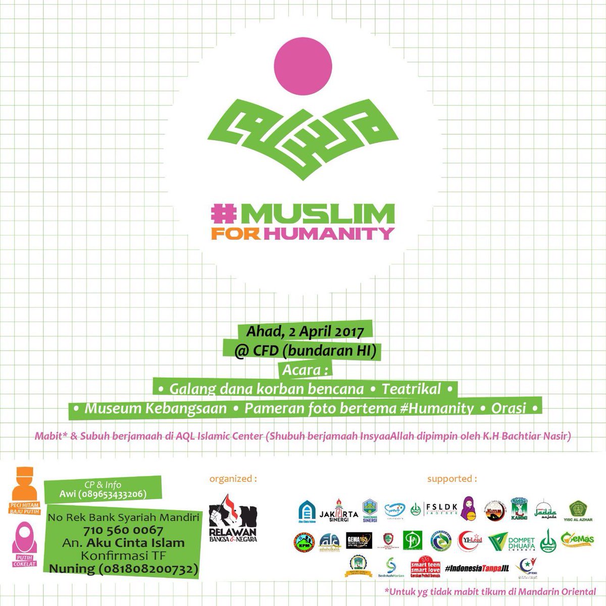 media_RBN's tweet photo. Yuk, berikan donasi terbaik anda..  #MuslimForHumanity https://t.co/qc6Of6paTX