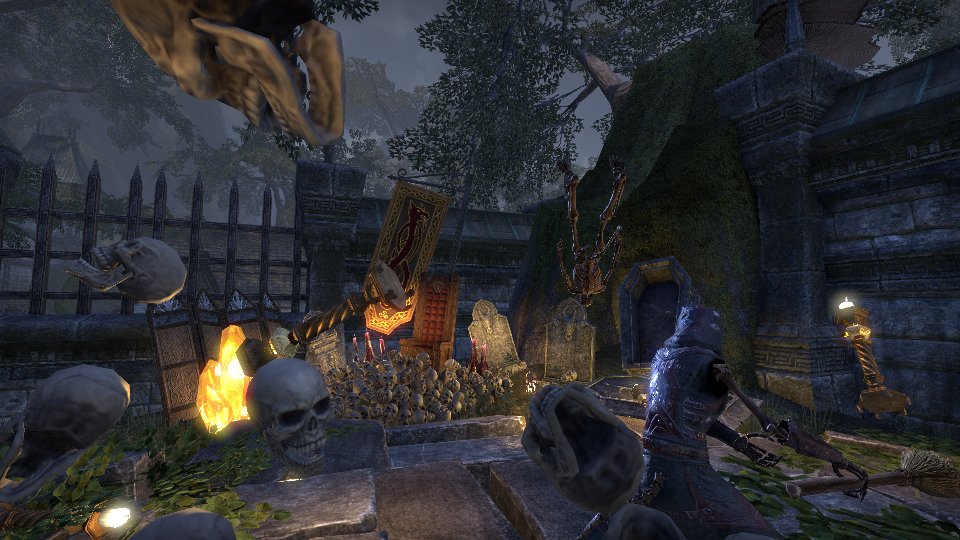 Tekeli Li Eso ファイトクラブ コロッセウムの夜 Eso Id Tekeli Li ロケ地 シロディールのジャングルハウス 一言コメント たまに 冗談としか思えない装備で挑んでくる者がいる 玉座に座るのは あるいは骸骨の山に加わるのはどちらだろうか